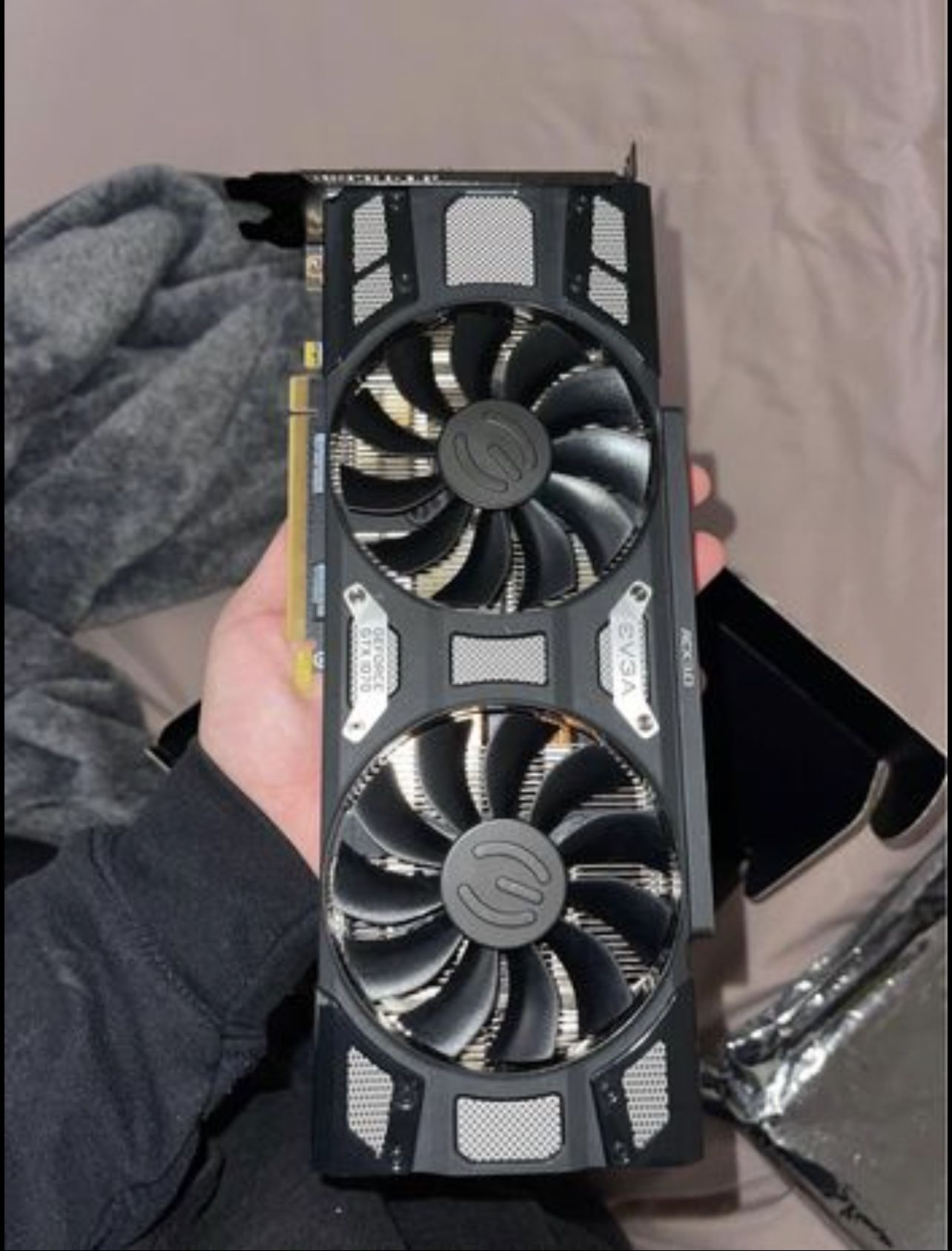1070 Evga 8gb Dual Fan
