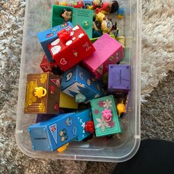 Doorables Disney Locker Collection