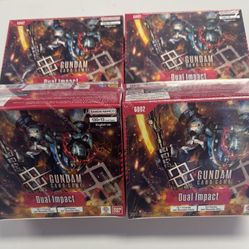 Gundam Dual Impact(GD02) Booster Boxes