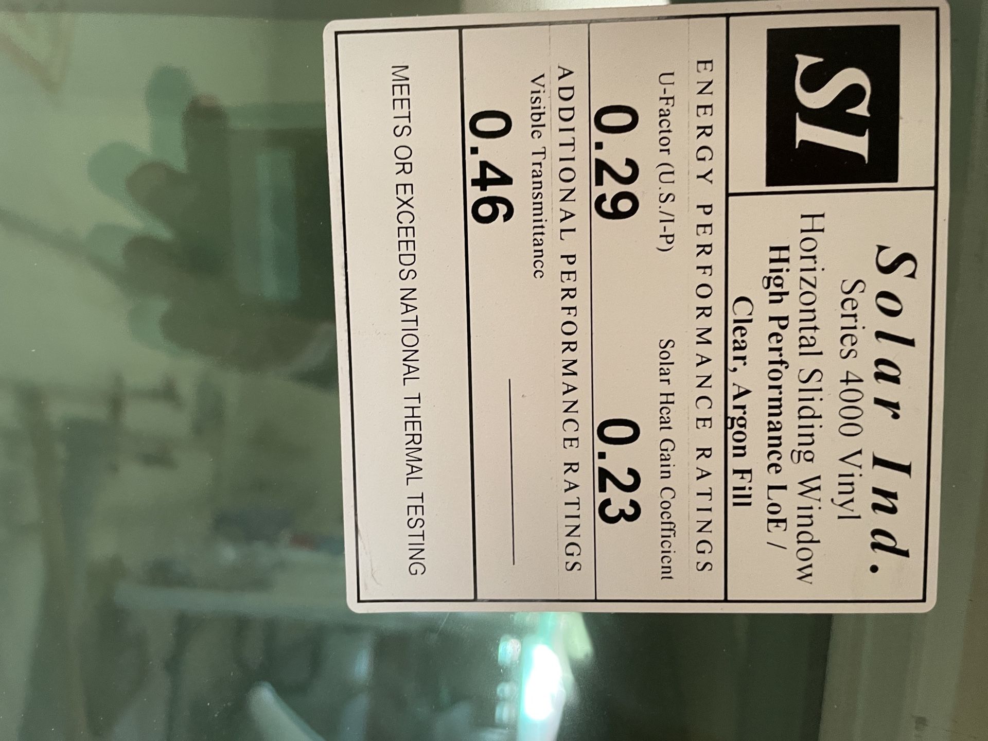 NEW! SI Horizonal Sliding Windows – QTY 8 Still Available 6/24/23