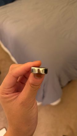OURA Ring Gen 3 Silver Size 7