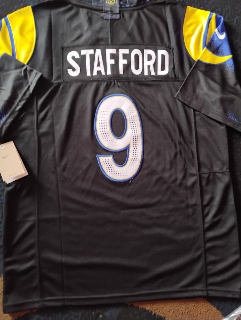 Matthew Stafford Los Angeles Rams Rivalry Jerseys