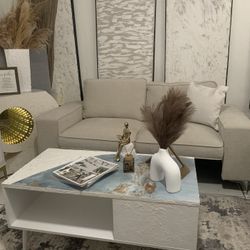 Porcelain Coffee Table 