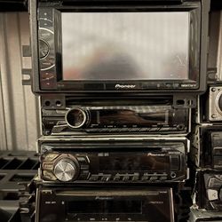Car stereos And Amps All Working And Tested 
