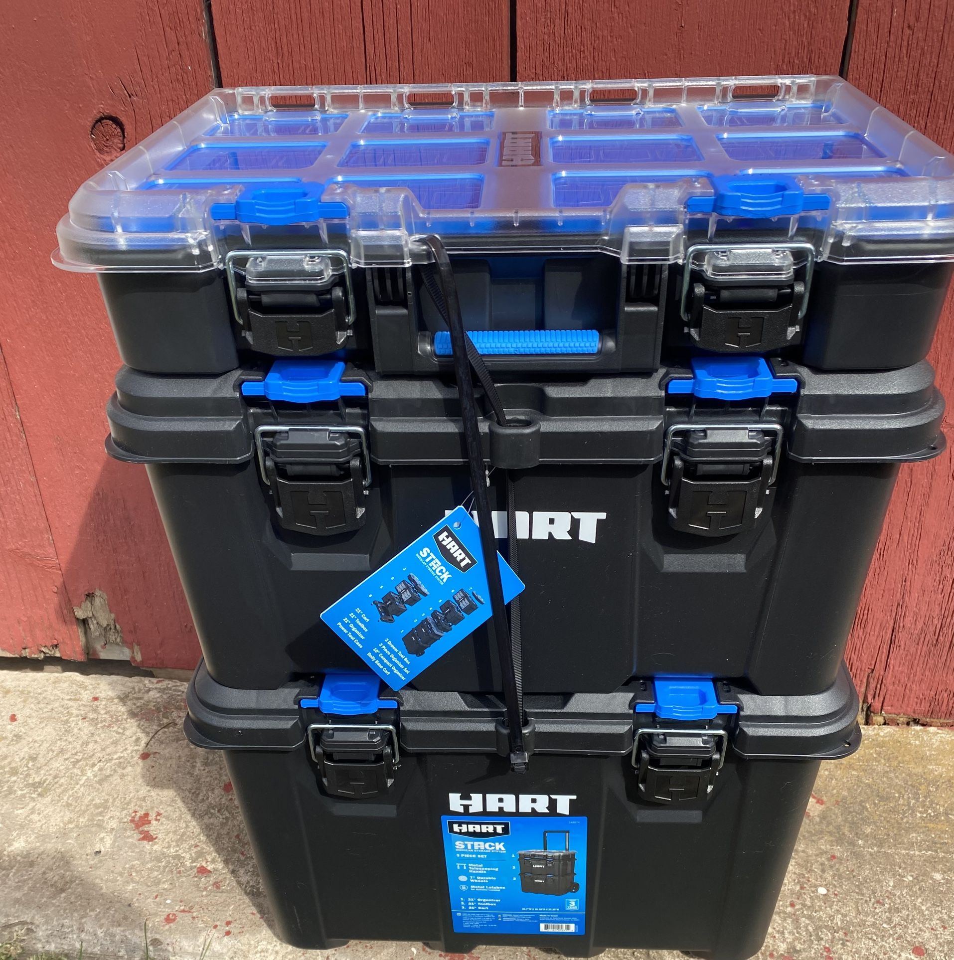 HART Stack System, Mobile Tool Storage and Organization