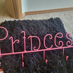 Metal Princess Coat Hanger