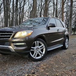 2015 ML CLASS 250 MERCEDES BENZ DIESEL