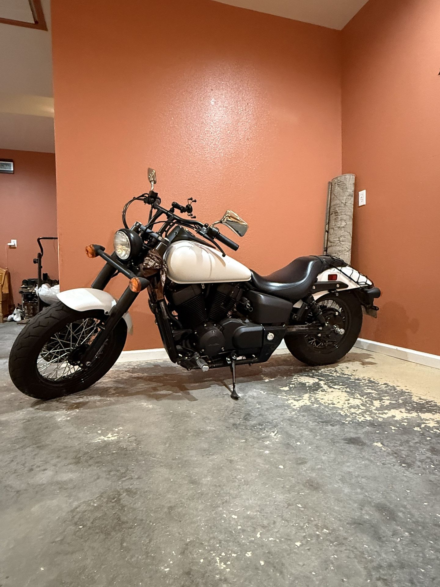 2020 Honda Shadow Phantom – 2715m, Excellent Condition