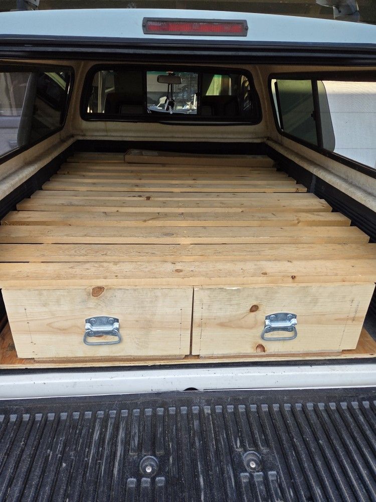camper bed