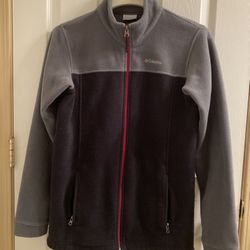 Boys Columbia Fleece Jacket