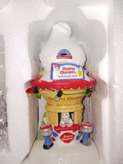Dairy Queen Village Shop