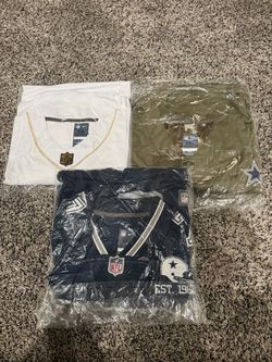 DALLAS COWBOYS JERSEYS BRAND NEW ( XXL SIZE