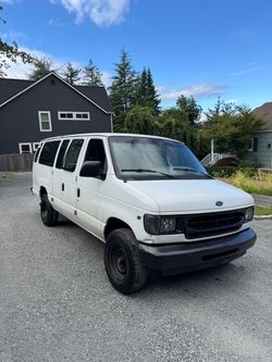 2001 Ford Econoline