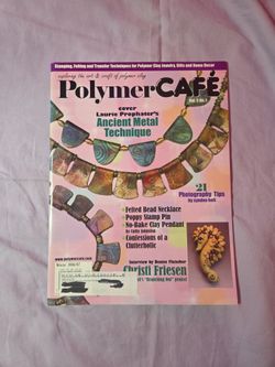 Polymer cafe craft books