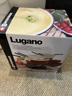 Unused, Brand New Fondue Set - Lugano