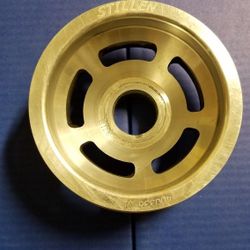 Stillen light weight crankshaft pulley