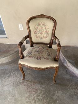 Chateau d’Ax Louis XV Tapestry Armchair