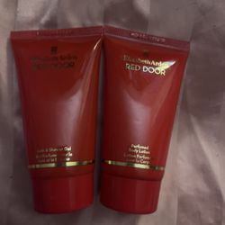 Elizabeth Arden Red Door Body wash And Body Lotion 