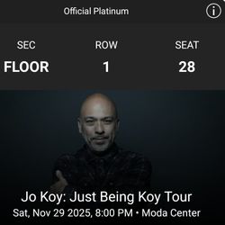 Jo Koy: Just Being Koy Tour 
