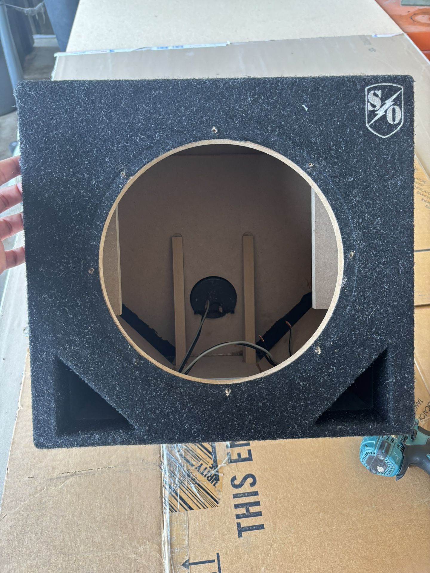 10 Inch Subwoofer Ported Box