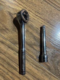 TOOLS Blackhawk Ratchet And Extension