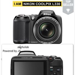 Nikon Coolpix L330 Camera