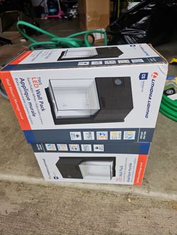 Lithonia  LED Wall Pack