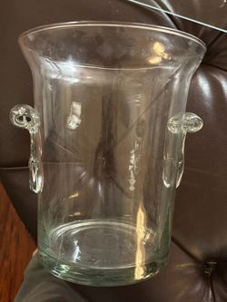 Glass Ice Bucket