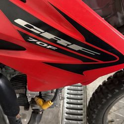 Honda CRF 70F