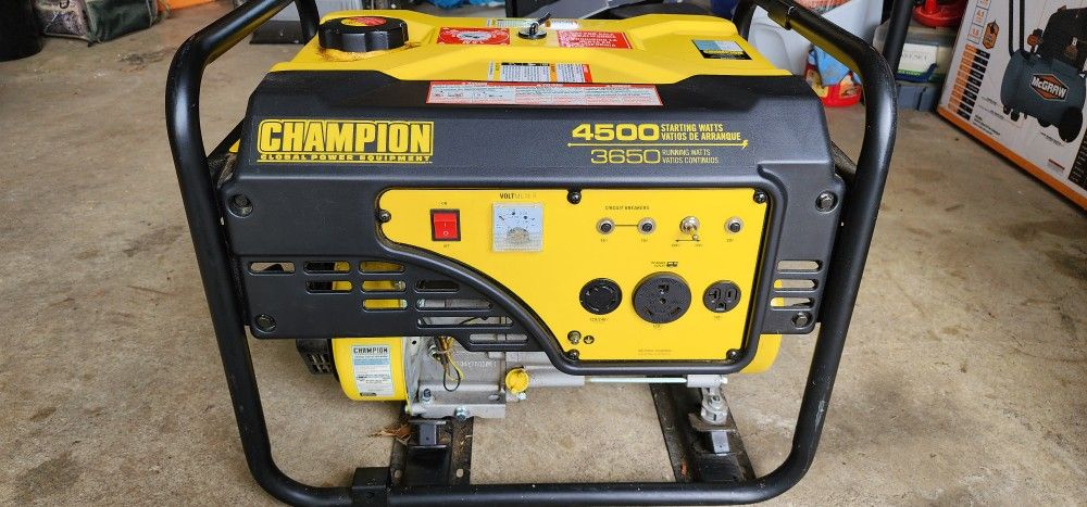 Champion Generator 