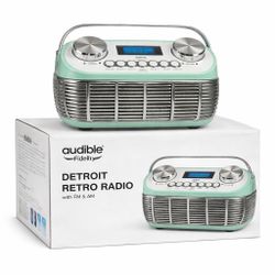 Radio Alarm Clock Vintage 