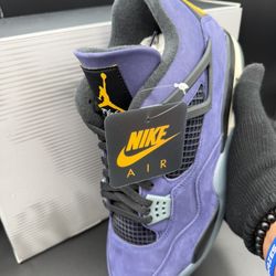 JORDAN RETRO 4 - LAKERS