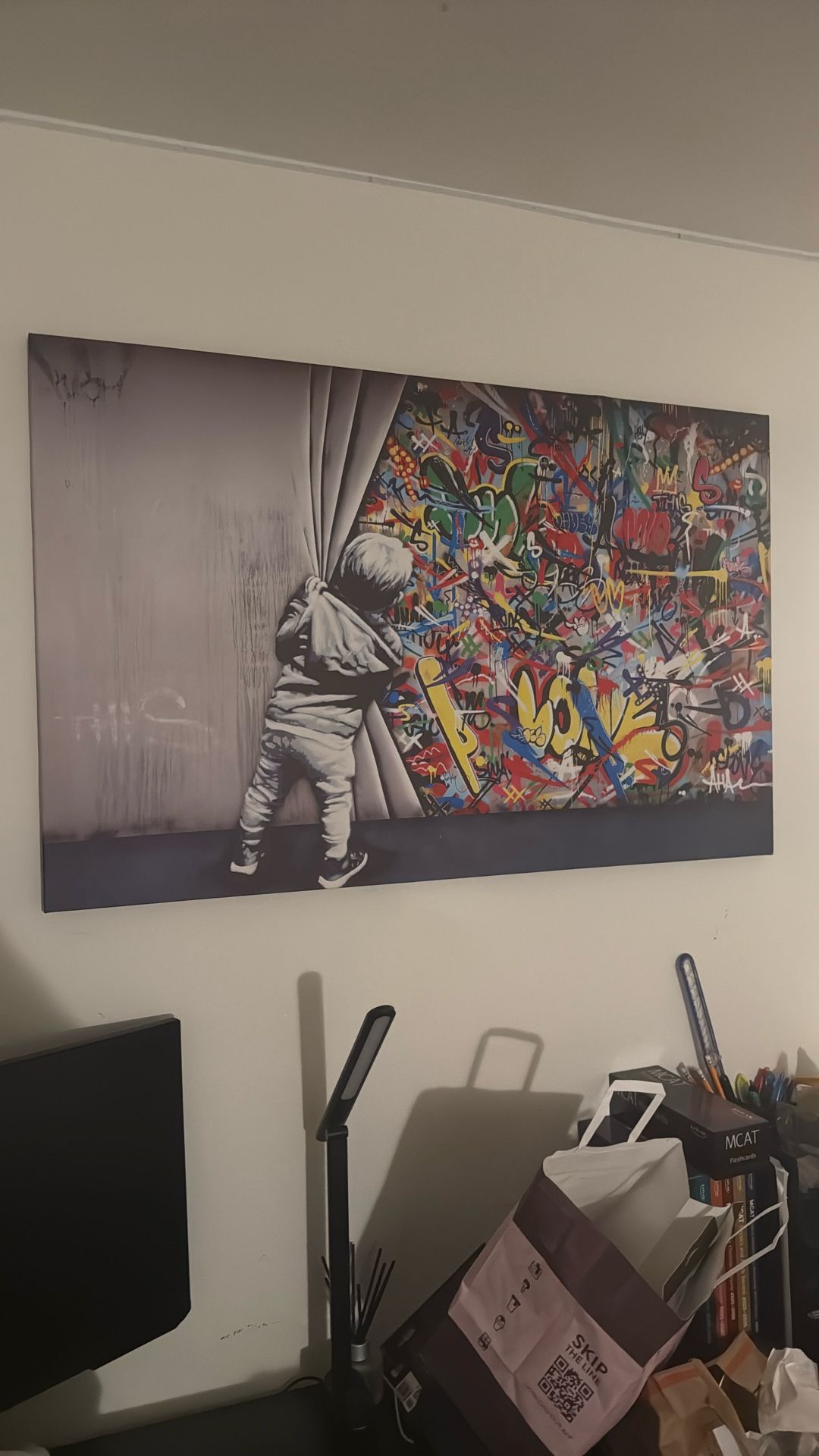 Banksy Canvas Art