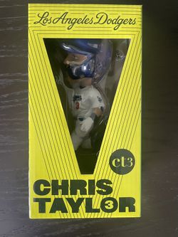 2022 Chris Taylor Bobblehead 