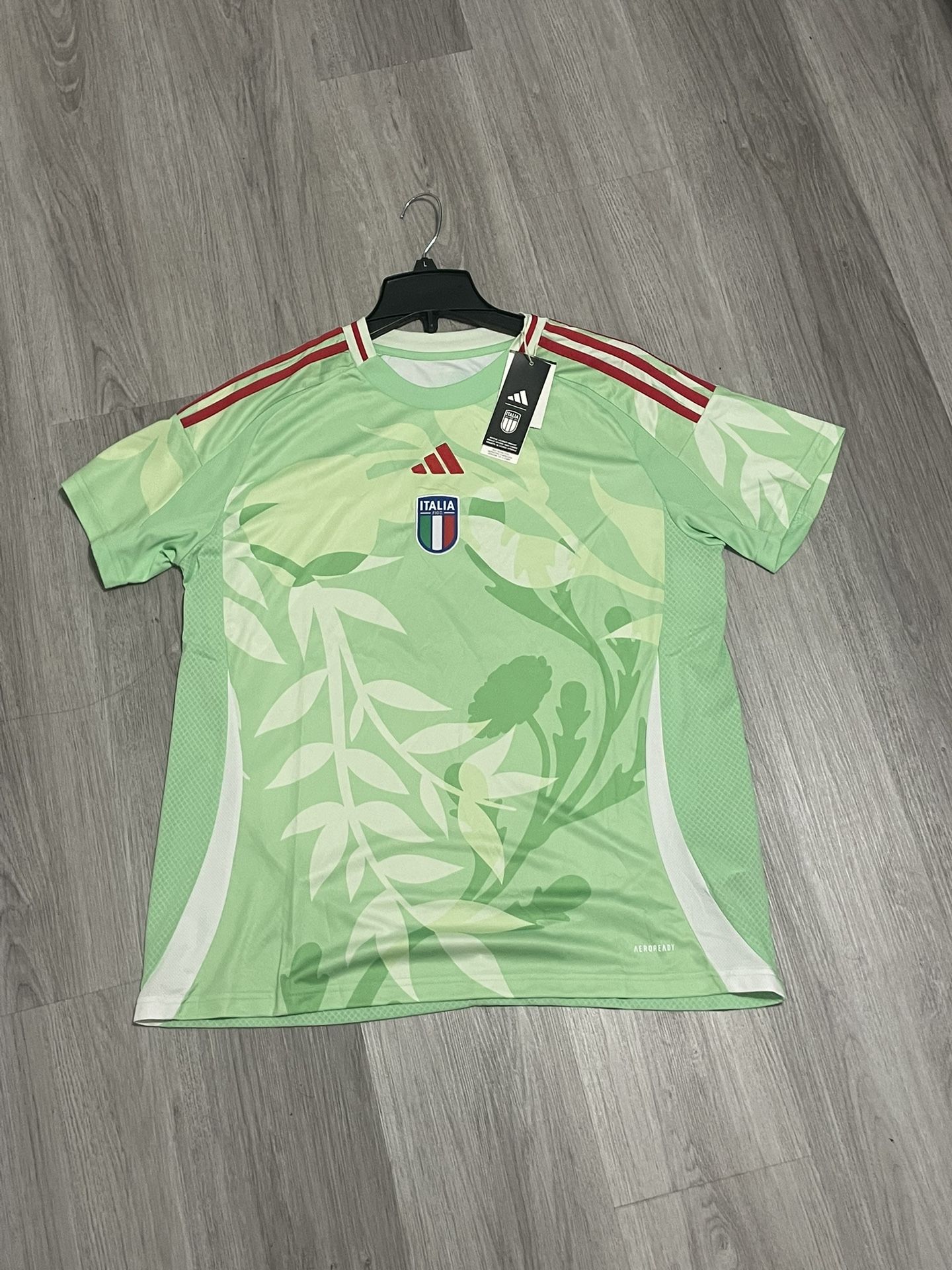 ADIDAS ITALY 2025 AWAY JERSEY Size Xl New