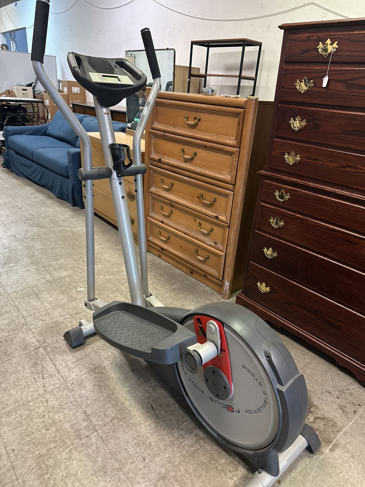 Elliptical Machine