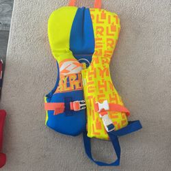 USCG Approved Infant Life Jacket Vest