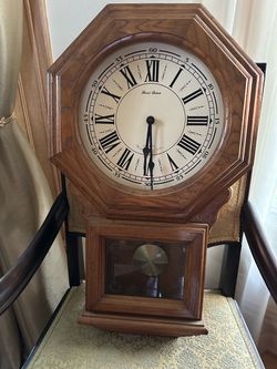 Quartz Westminster Chime Wall Clock