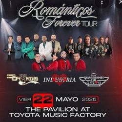Romaticos Tour Tickets