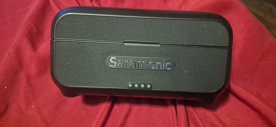Saramonic wireless microphones.