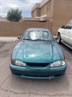 1998 Ford Mustang