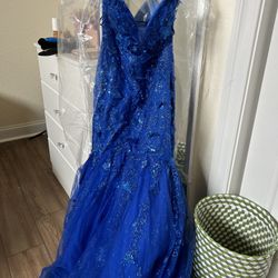 Mermaid Prom Dress