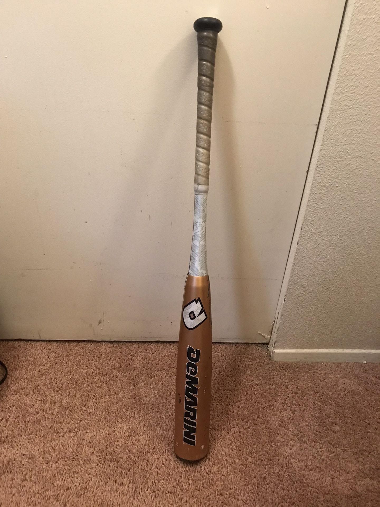 Demarini CF4 Black Doublewall Baseball Bat