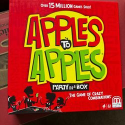 Apples to Apples Card Game for Game Night with Friends & Family