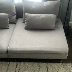 IKEA Grey Couch 