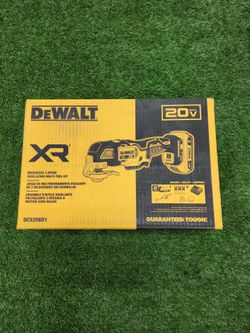 DeWalt XR 20V Brushless Oscillating Multi-Tool Kit