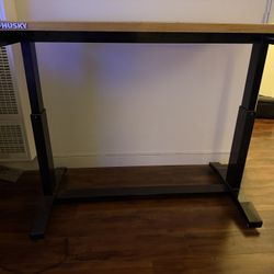 Husky Adjustable Work Table