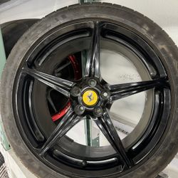 FERRARI 458 ITALIA OEM GENUINE 20" WHEELS