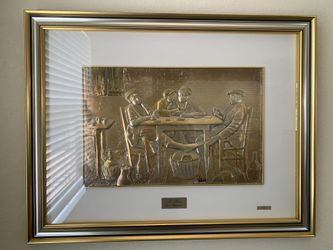 Italian Pictures Silver / Cuadros Italianos Historia 