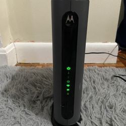 Motorola Modem WiFi Router